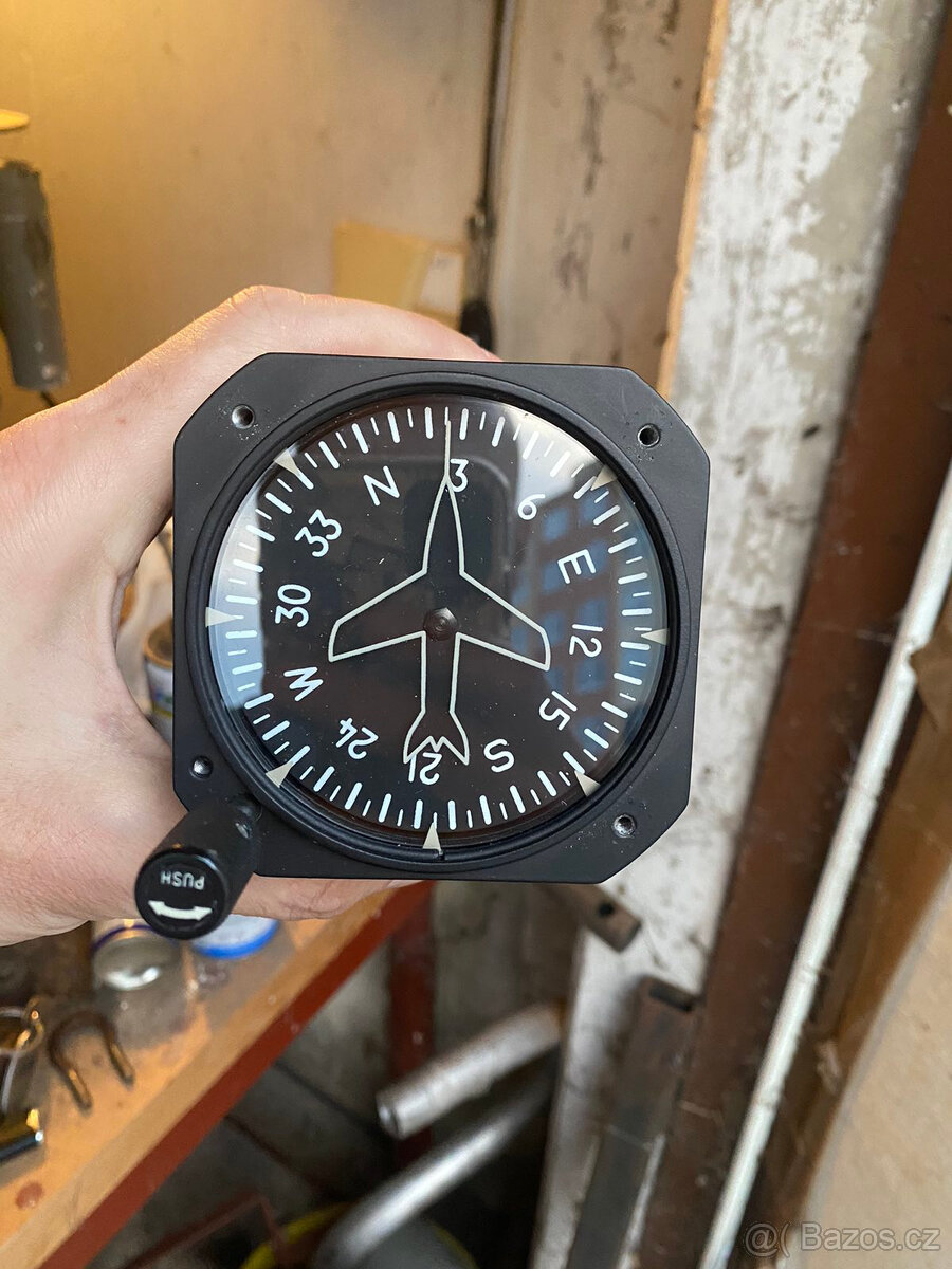 Letecké prístroje - kompas, variometer