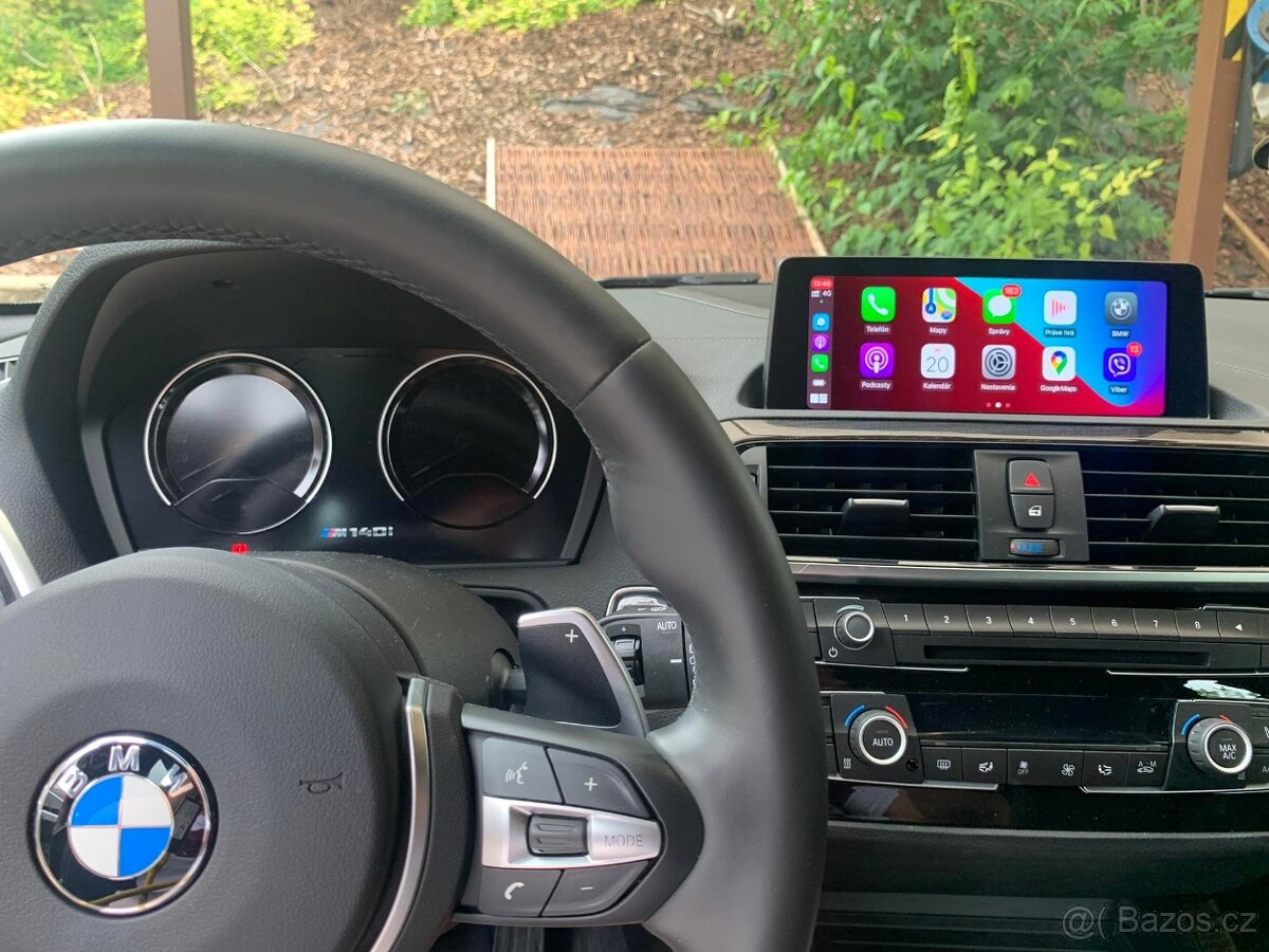 BMW a MINI  ⭐ Nahrání Češtiny - Mapy 2024 - Apple CarPlay