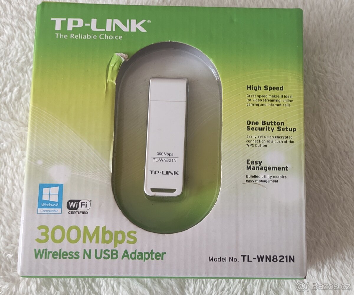 WiFi USB adapter TP-Link