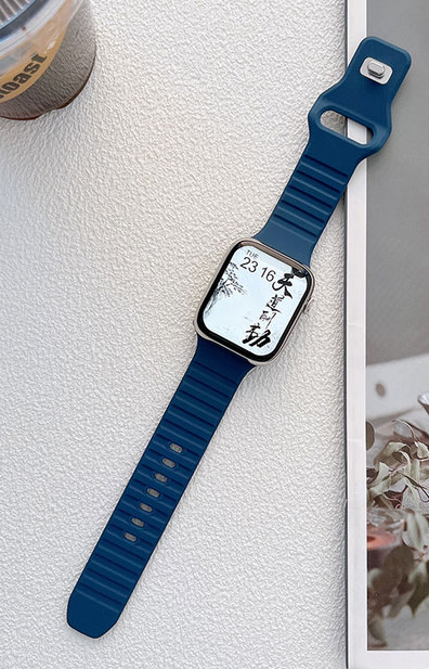 Pásek Apple Watch - Oceánský řemínek modrý