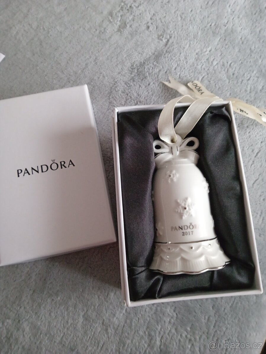 Pandora keramický zvoneček