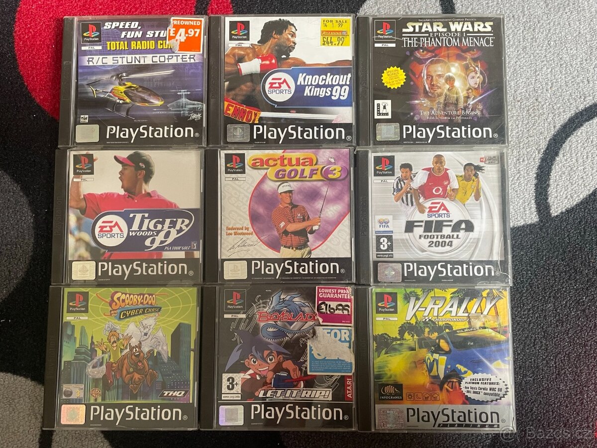 PS1,PSX Hry