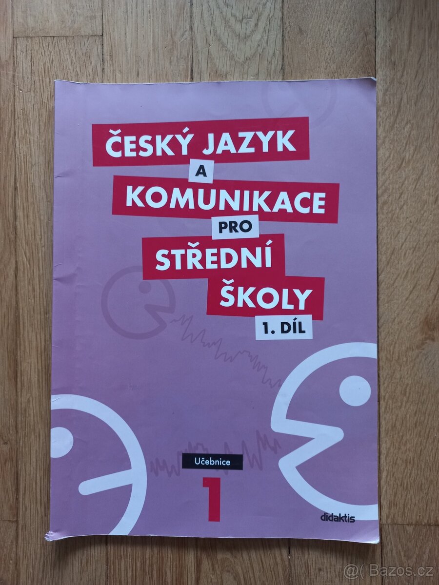 Učebnice Český jazyk a komunikace pro SŠ