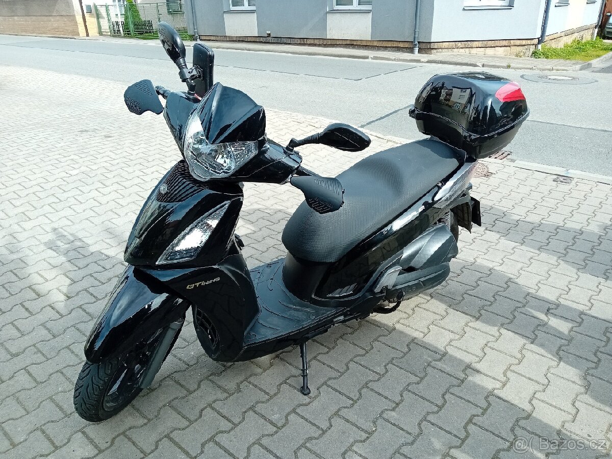 Kymco People GT 125i