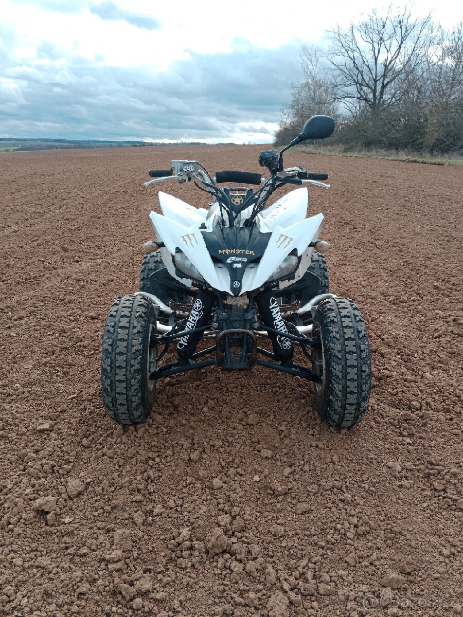 Yamaha raptor 250