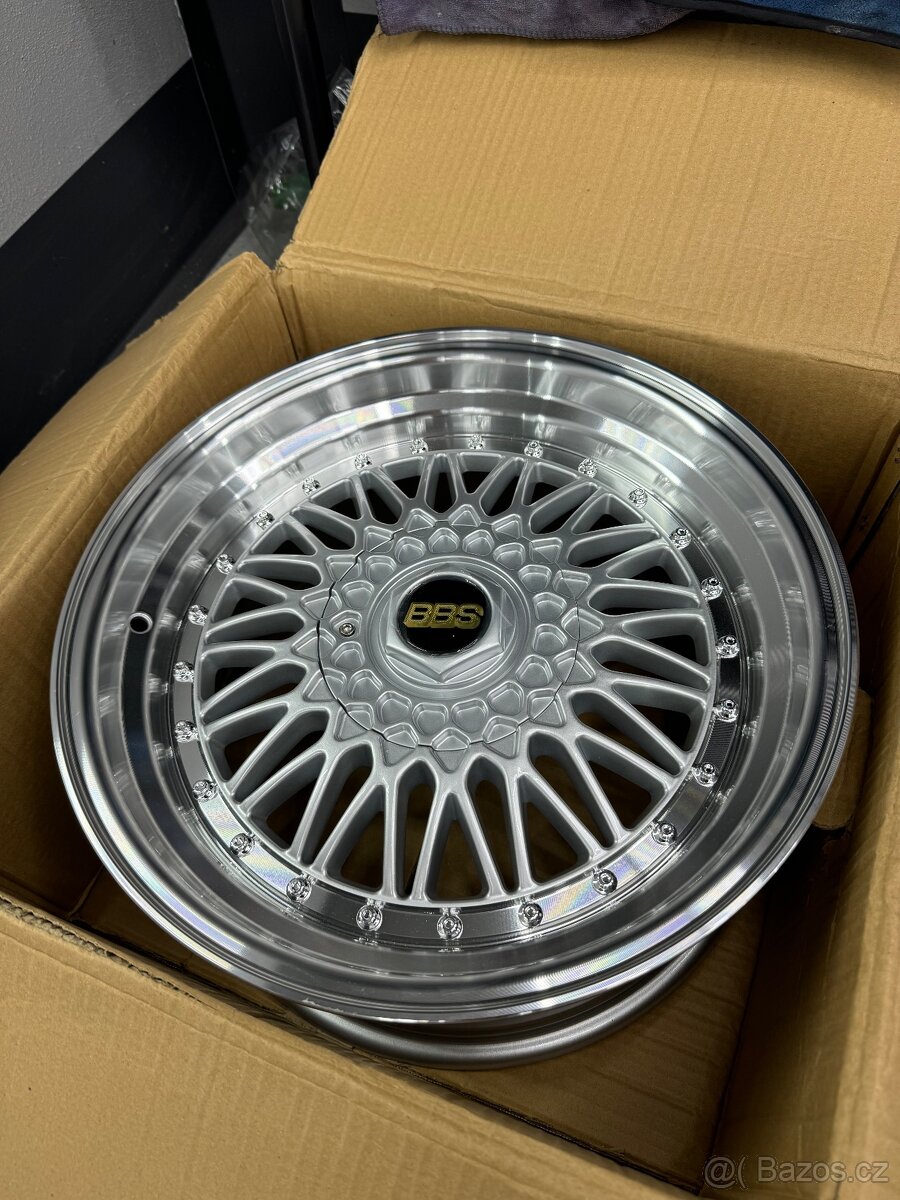 Alu kola 5x120 R17 BBS