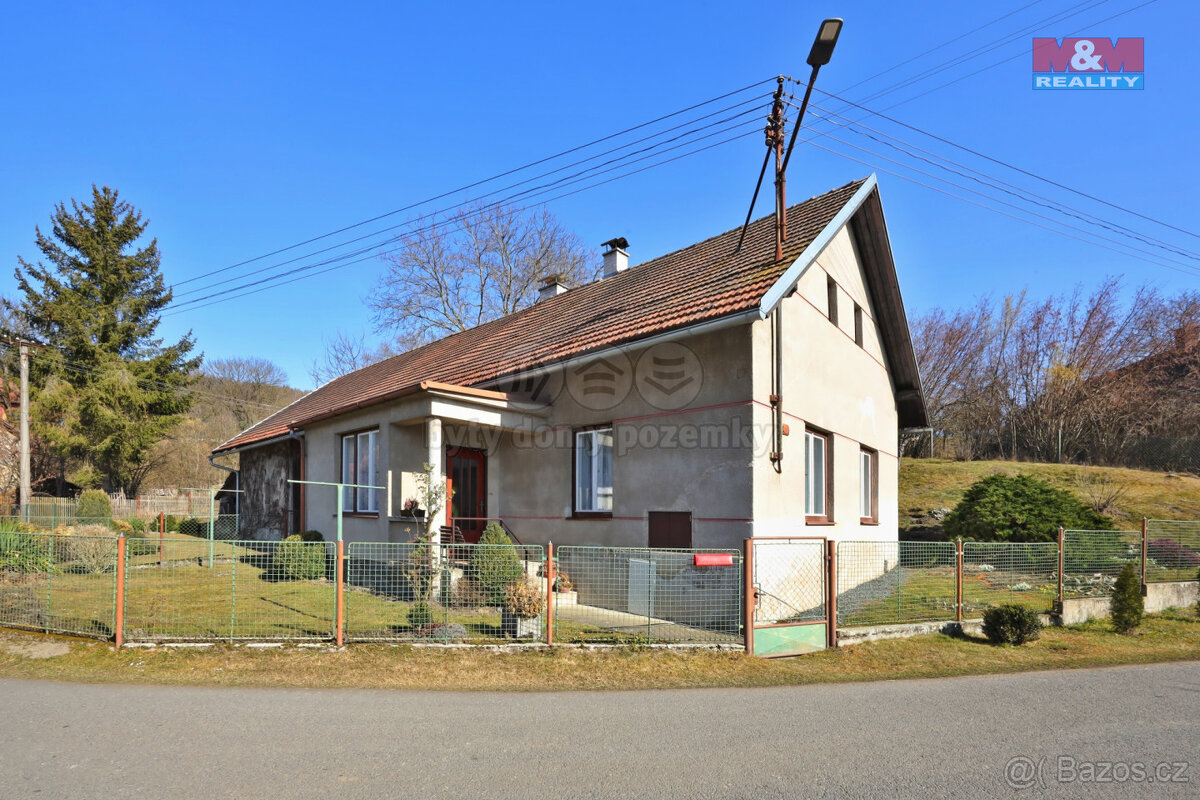 Prodej rodinného domu v Čečkovicích