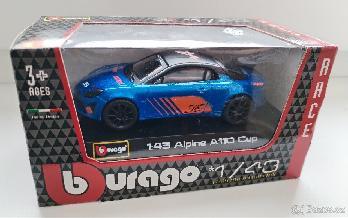 Alpine A110 Cup burago 1/43
