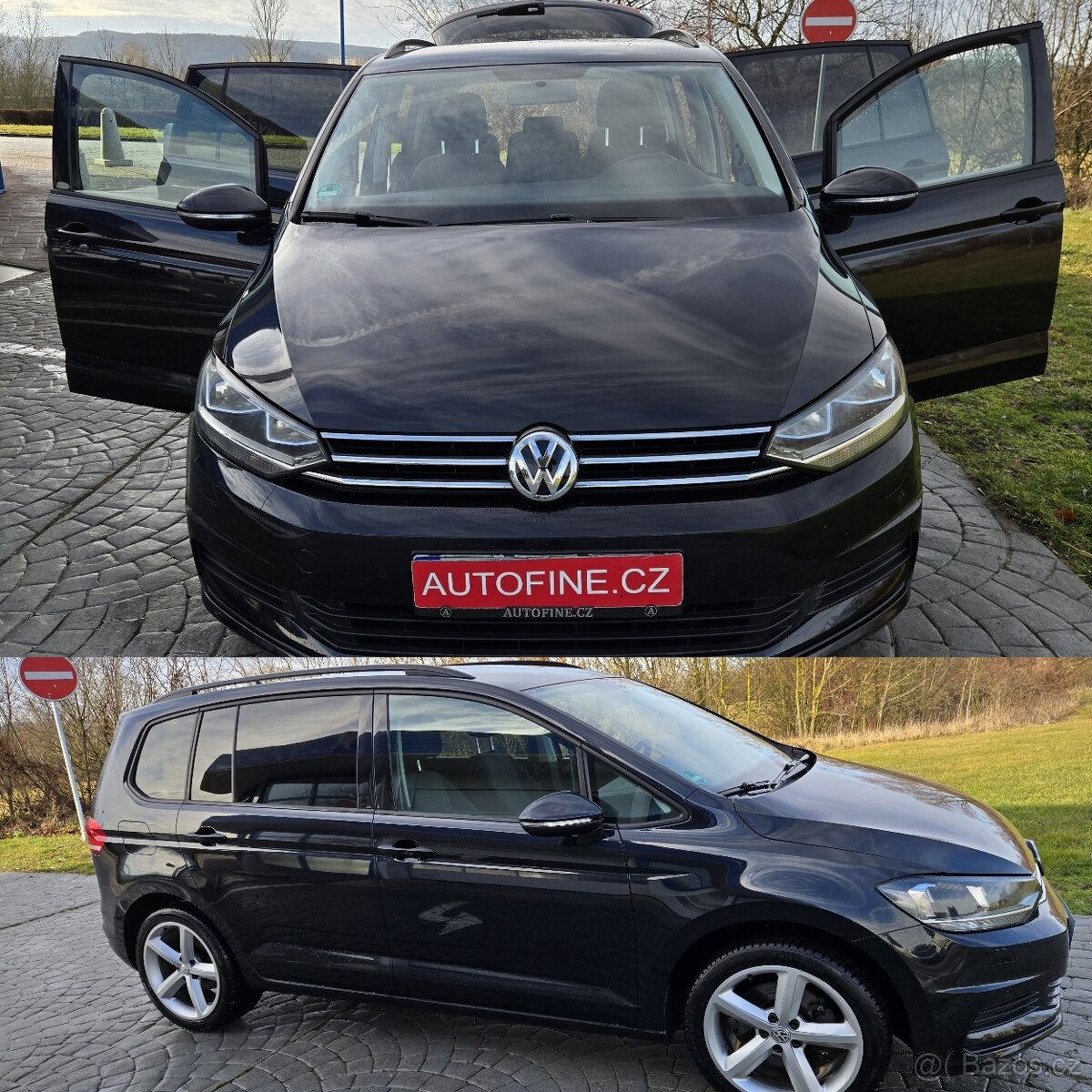 VW TOURAN 2,0TDi MODEL 2017 110kW 7 MÍST NAVI , TOP