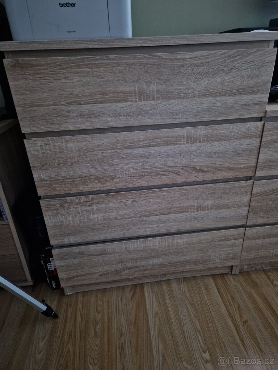 Komoda se šuplíky