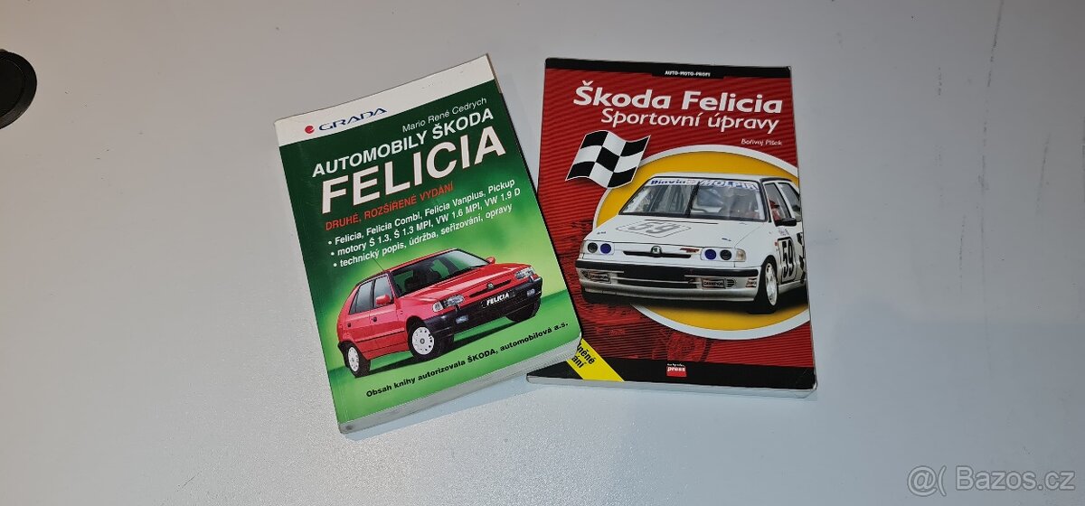 Knihy Felicia a Fabia