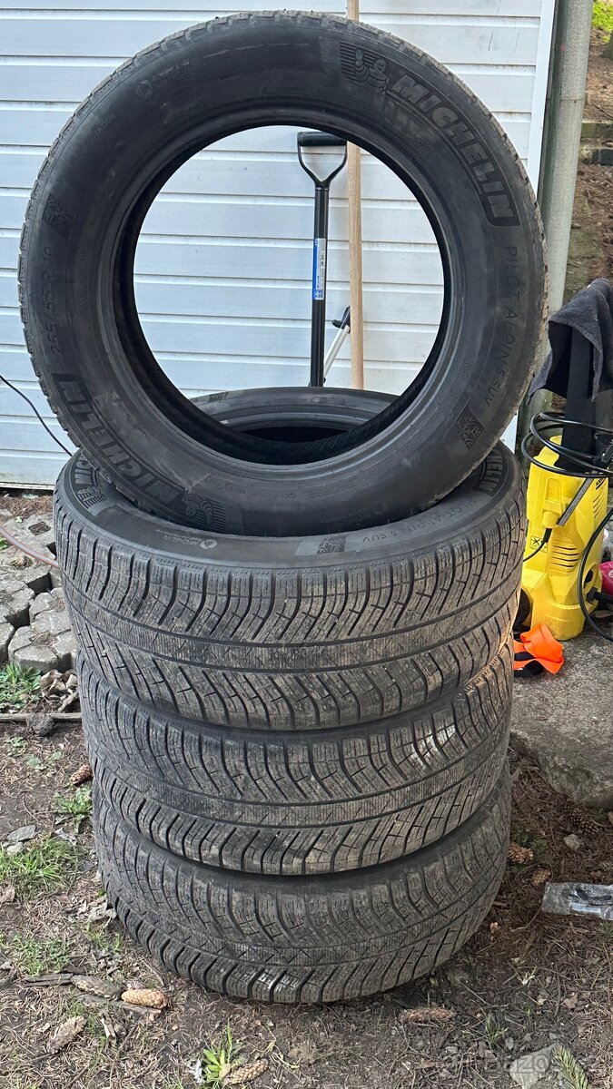 Zimní pneu 2x 225/55/19 + 2x 275/50/19 Michelin