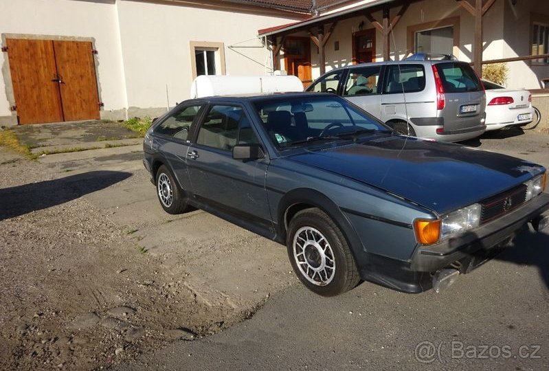 VW Scirocco 1,8 GTI