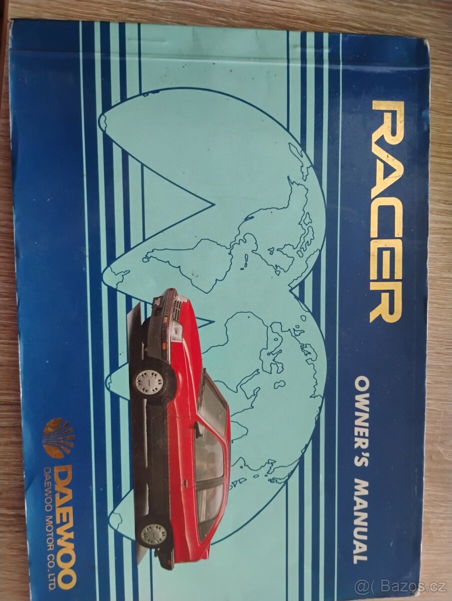Daewoo Racer predám diely