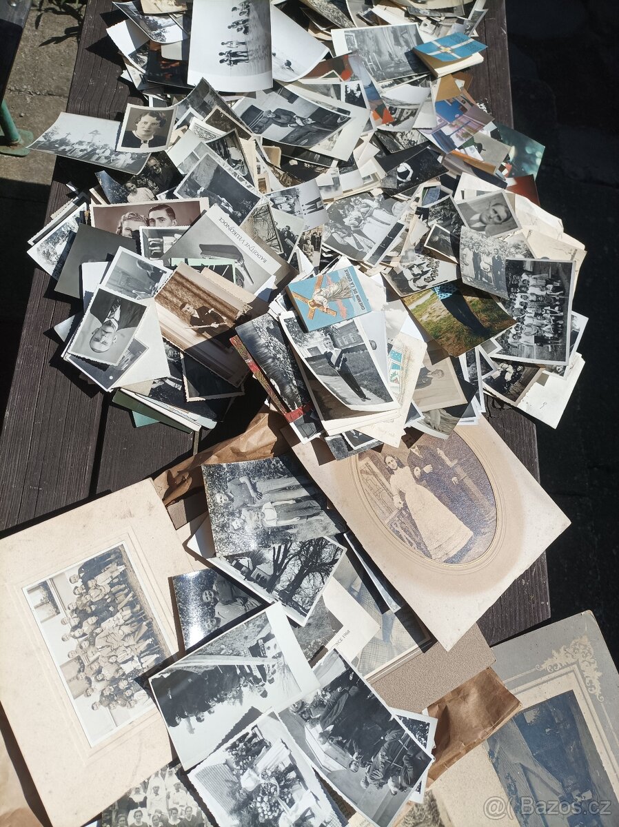 Staré fotografie