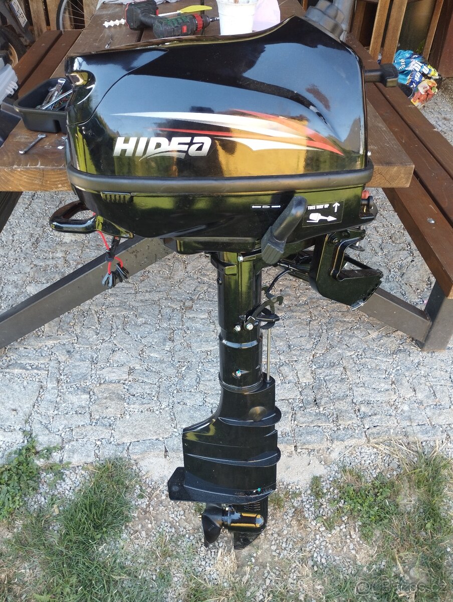závěsný motor Hidea 6hp