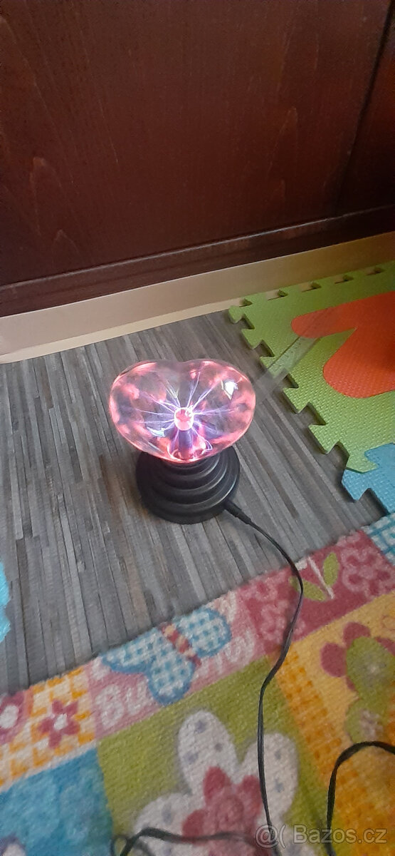 magicke plazmova lampa
