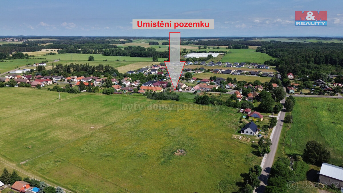 Prodej pozemku k bydlení v Labských Chrčicích