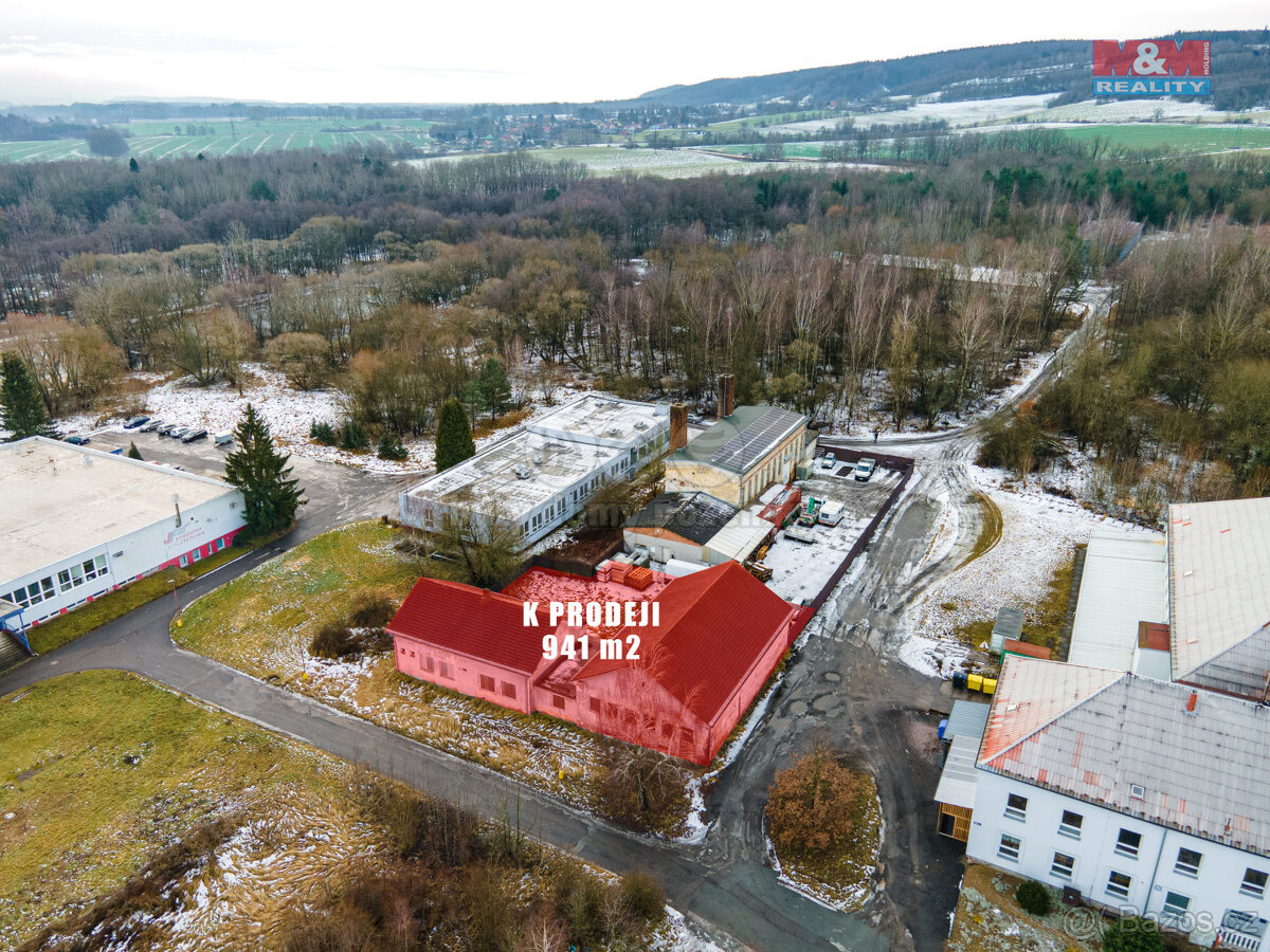 Prodej skladu, 941 m², Česká Třebová