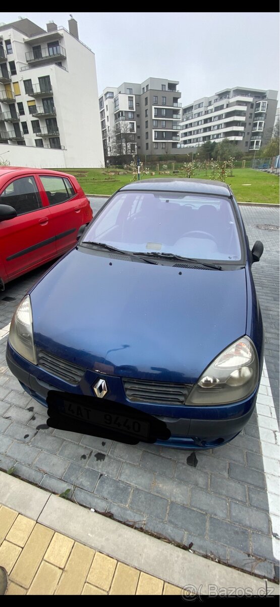 Renaul clio díly
