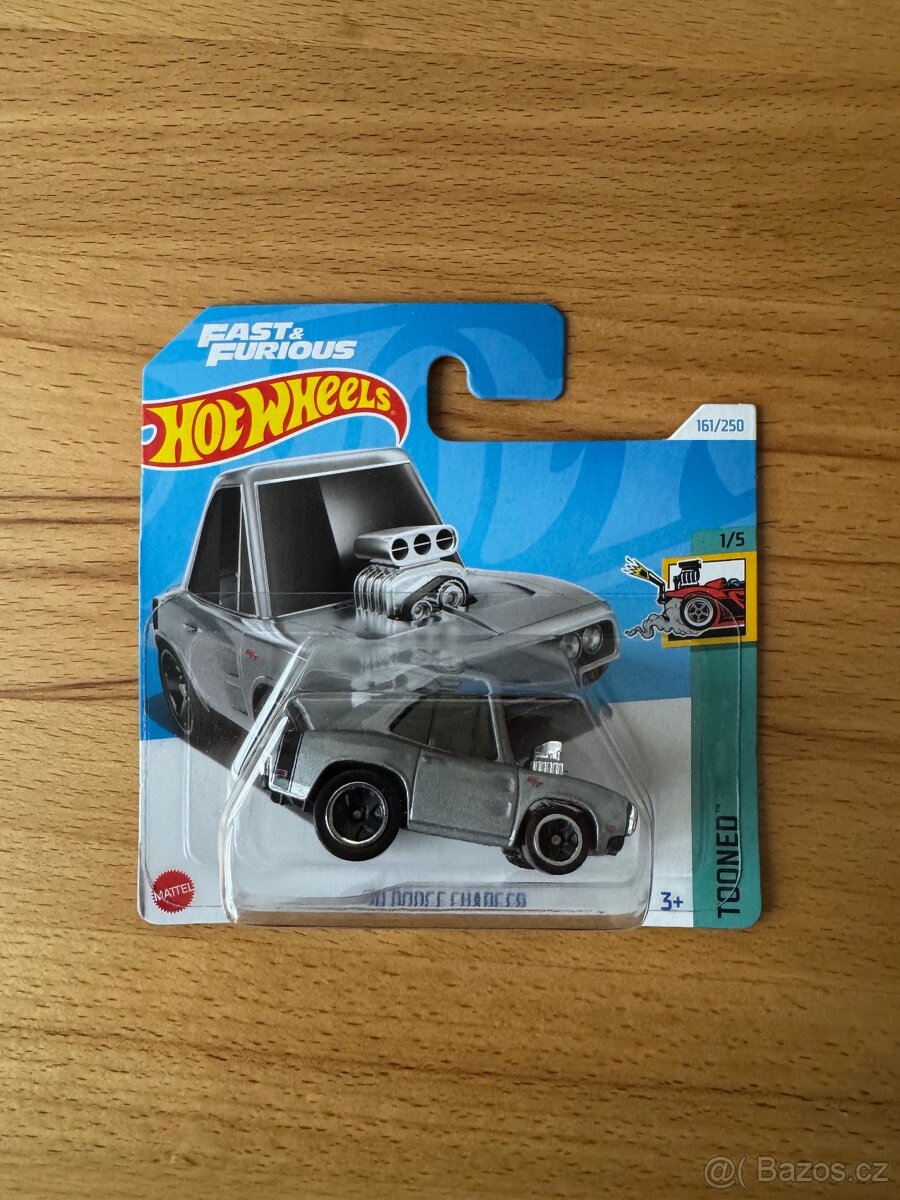 Hot Wheels - '70 Dodge Charger - HTD86