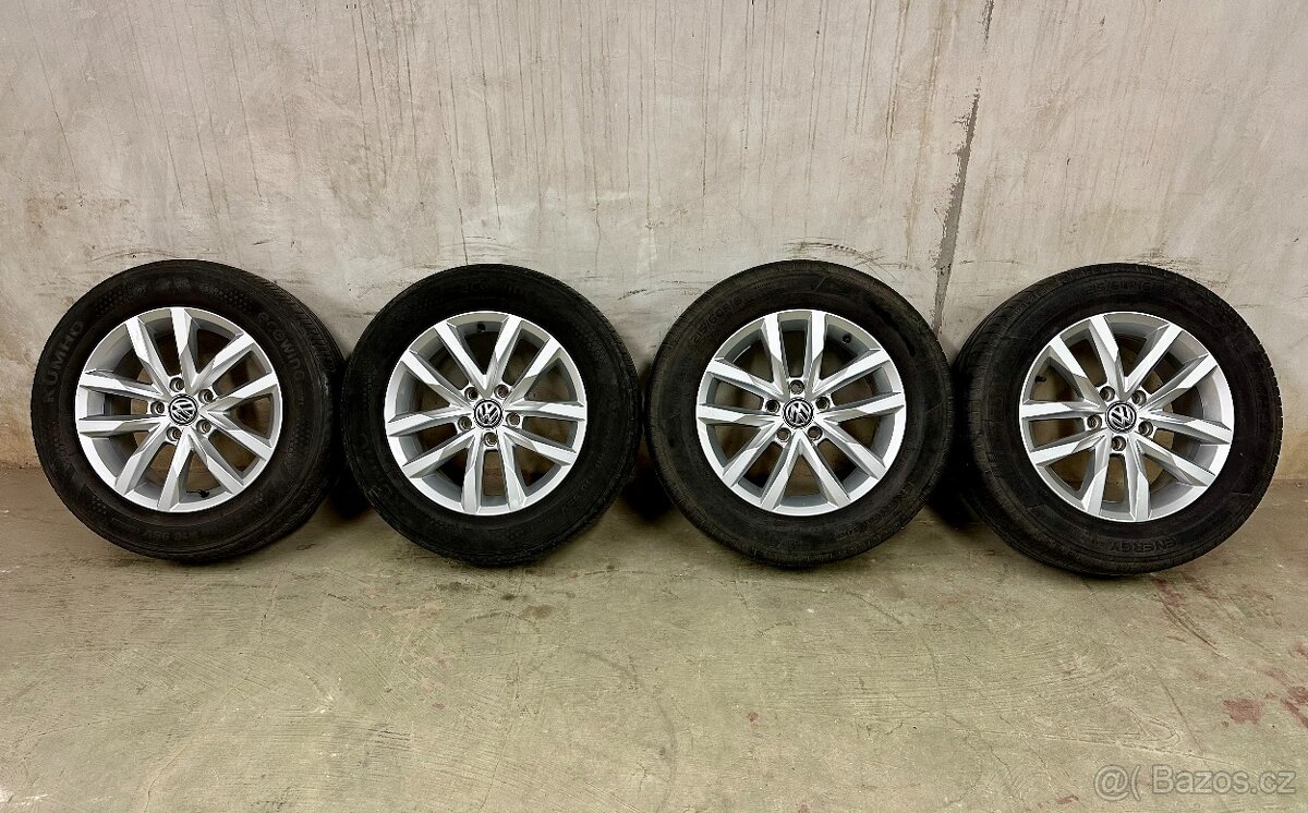 Alu kola Sepang VW Škoda Audi Seat