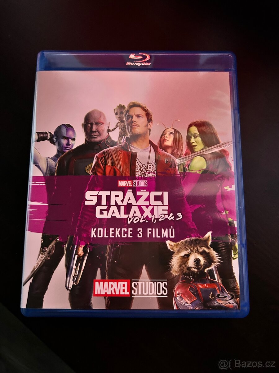 Strážci galaxie