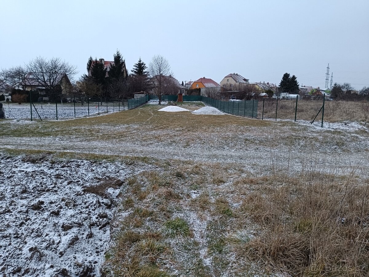 Stavební pozemek otnice