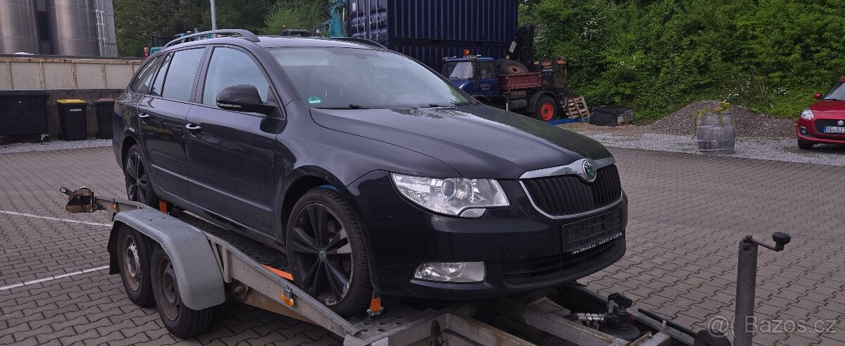 Škoda Superb II 2.0 TDI 103 kw DSG 269xxx km