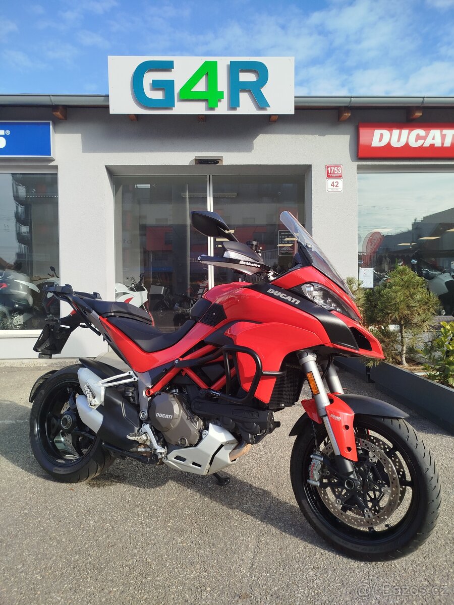 Ducati Multistrada 1200 S, ČR, BOHATÁ VÝBAVA, DESMO