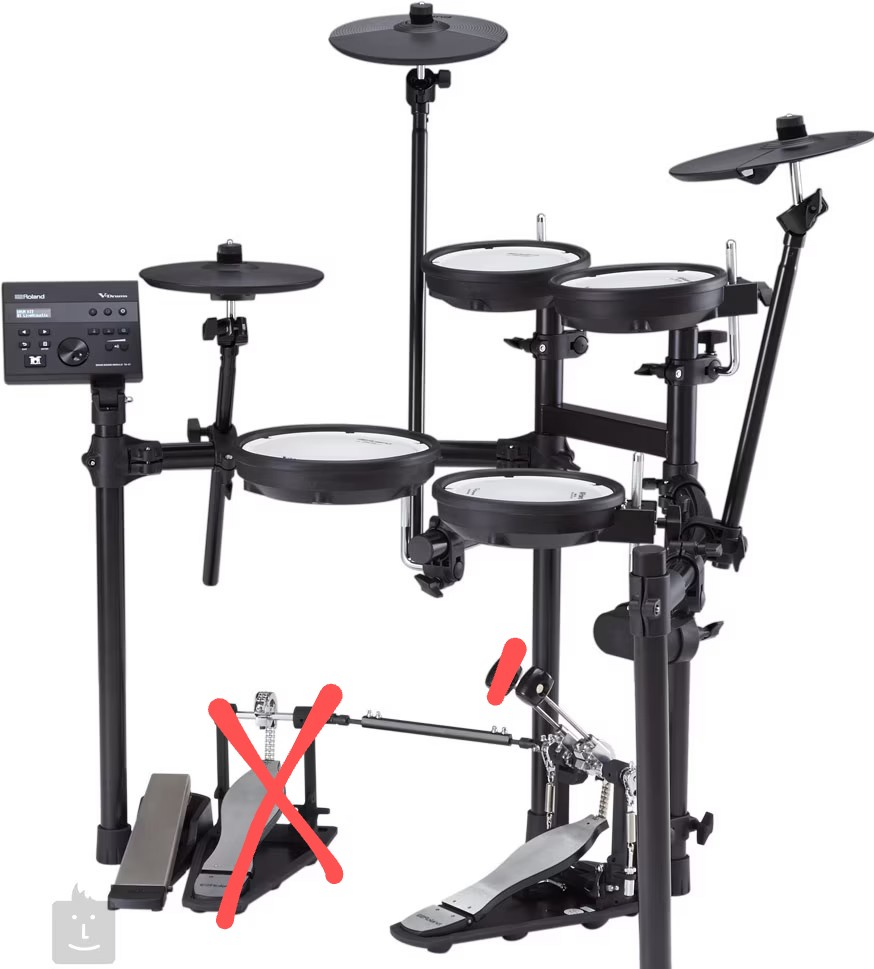 ROLAND TD-07DMK V-Drums Kit