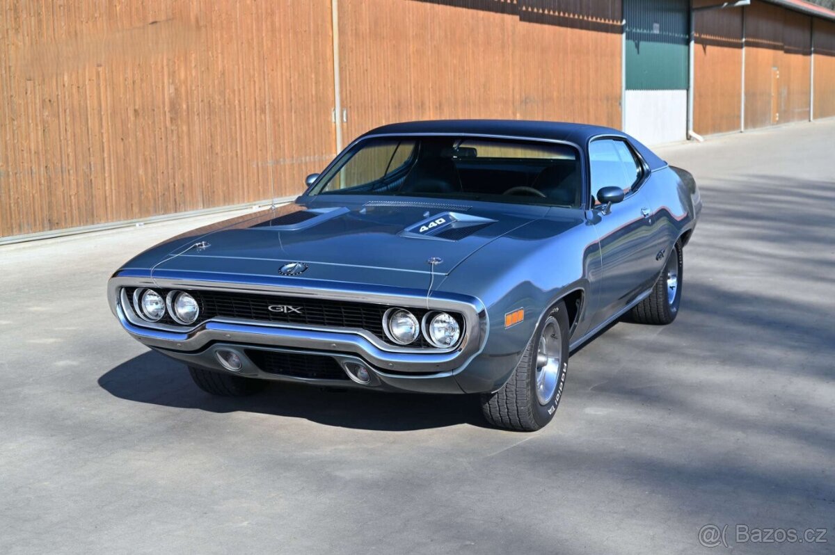 1971 Plymouth GTX