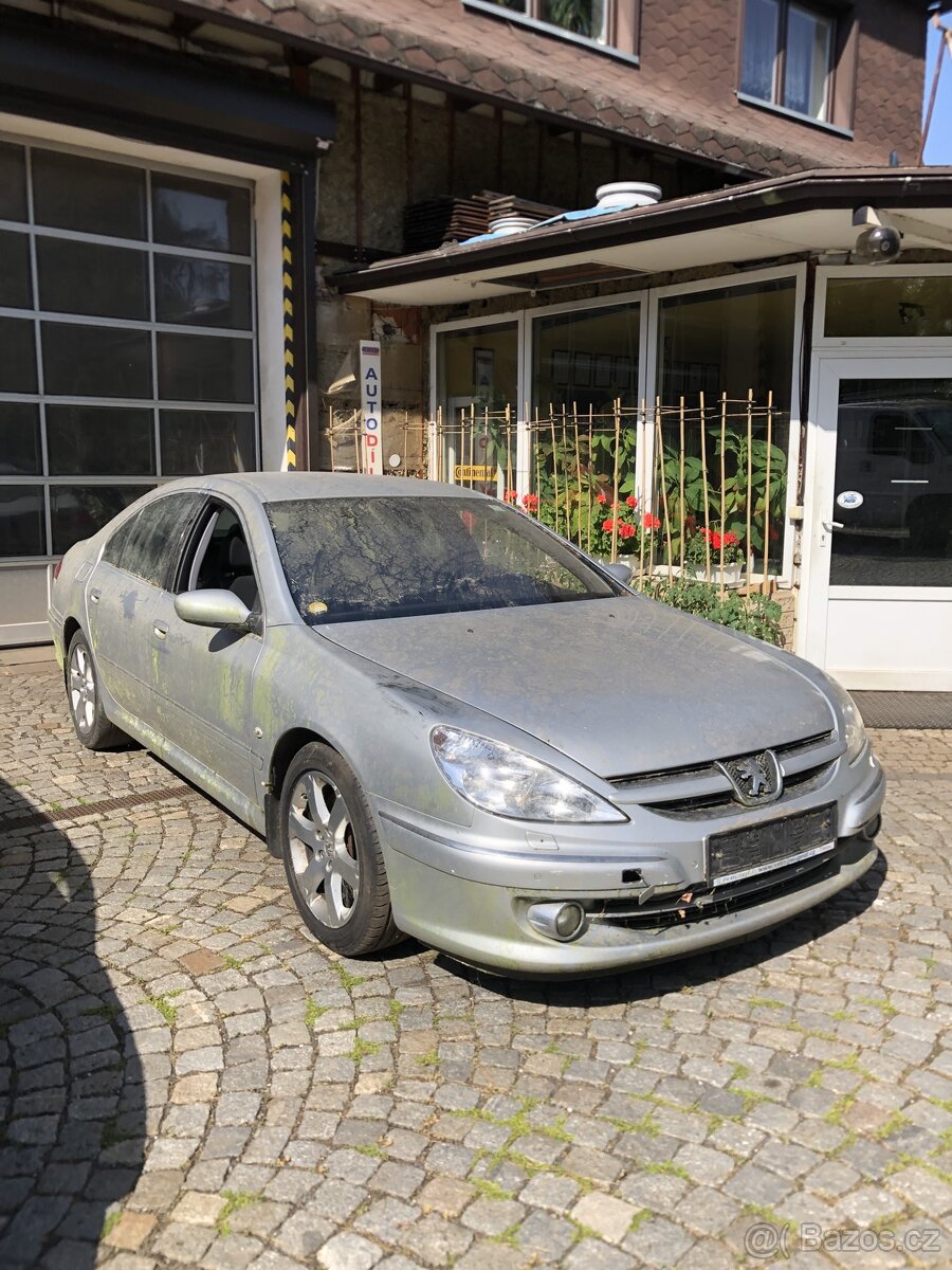 ND Peugeot 607 2.7HDi BiTurbo