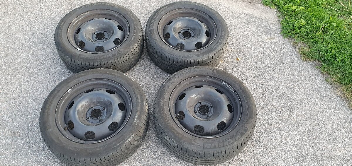 Plechová kola 4x108 R16