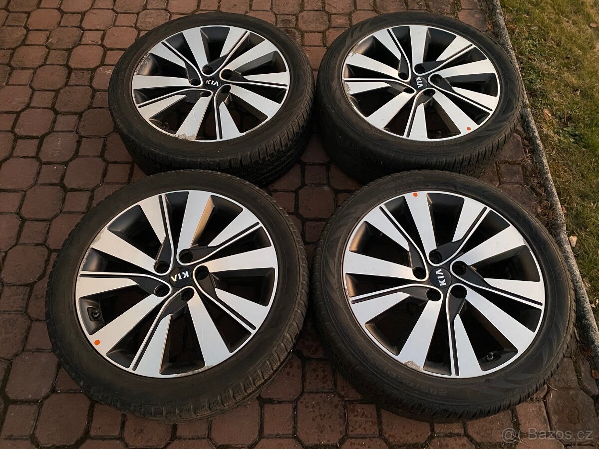 KIA SPORTAGE SORENTO KOLA 19" + ZIMNÍ PNEU