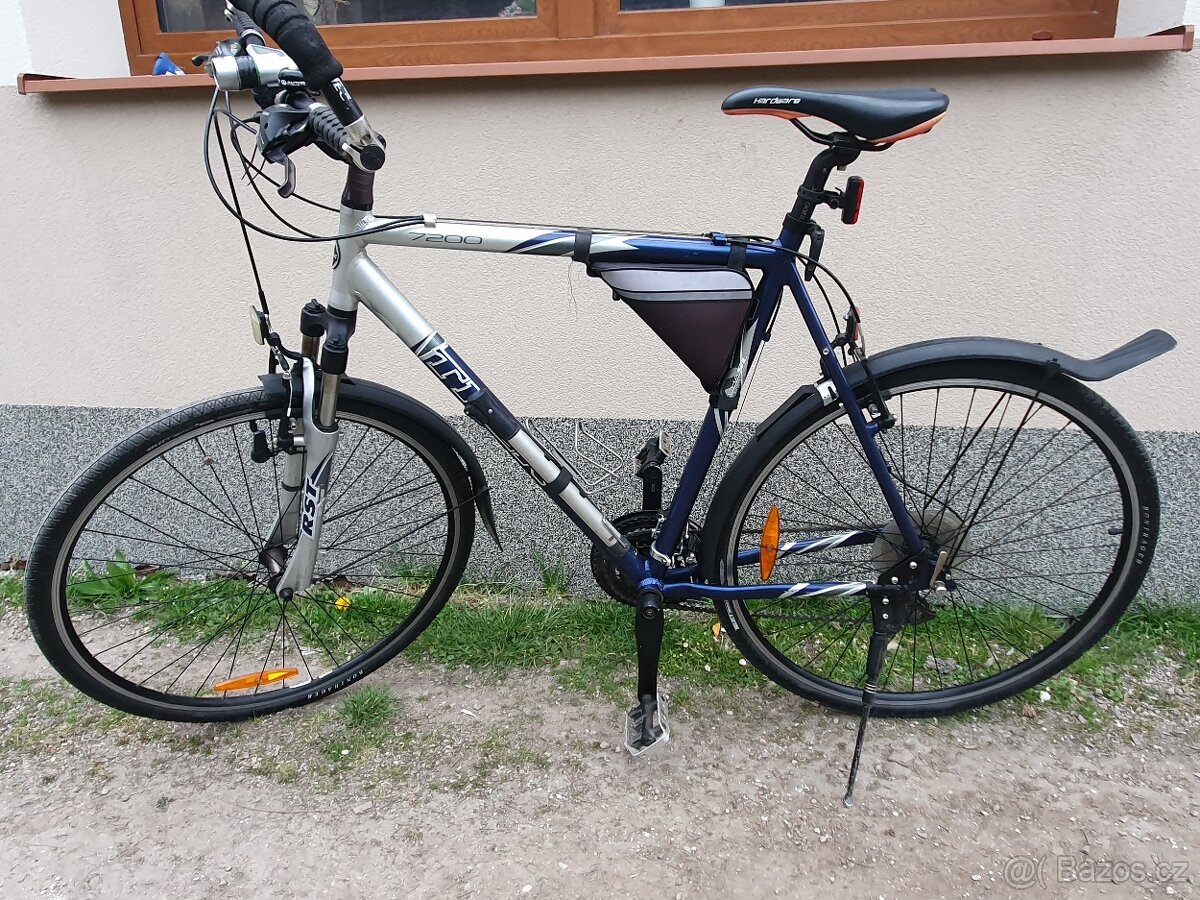 Pánské silniční kolo.TREK