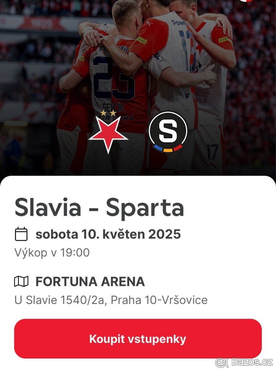 SLAVIE - SPARTA DERBY