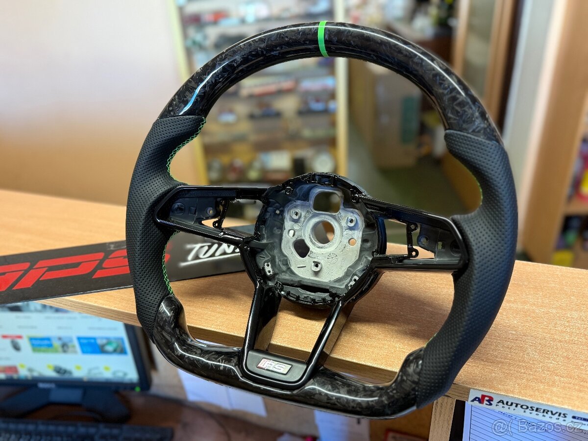 KARBONOVÝ VOLANT AUDI, SEAT, SKODA