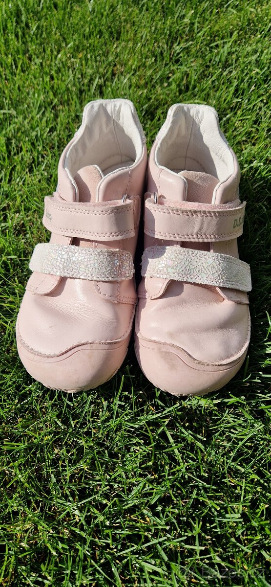 Barefoot dětské tenisky d.d. step - celoroční, vel 31