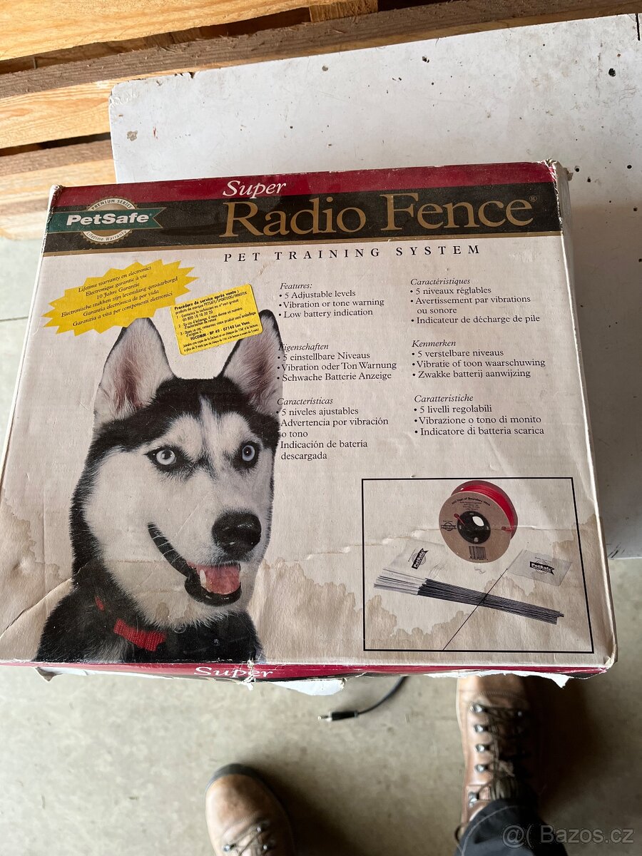Elektrický ohradník Petsafe