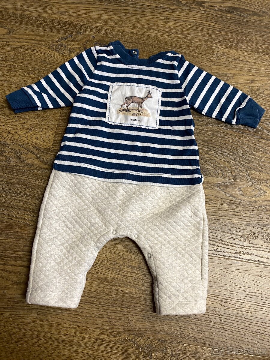 Oblecek pro chlapecka Petit Bateau 6 mesicu