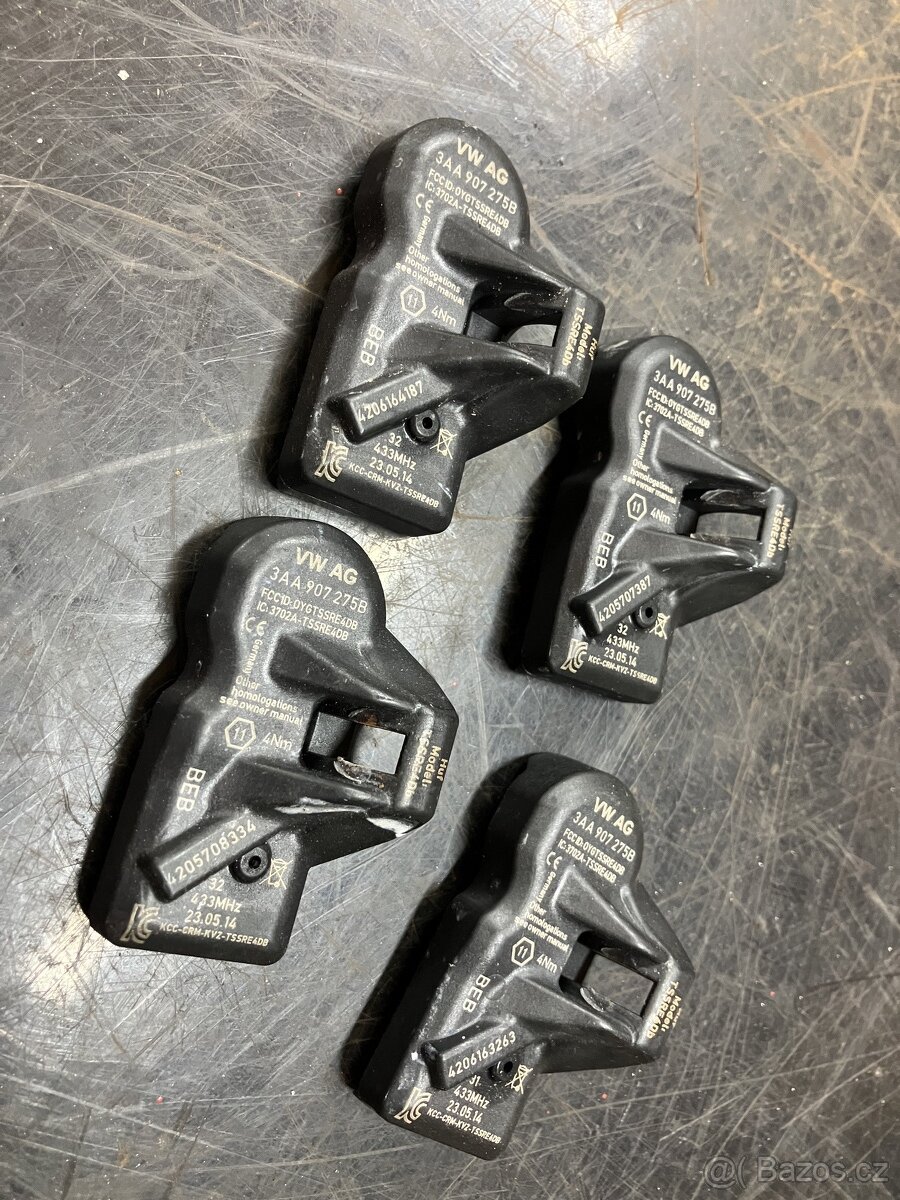 Senzory TPMS VW