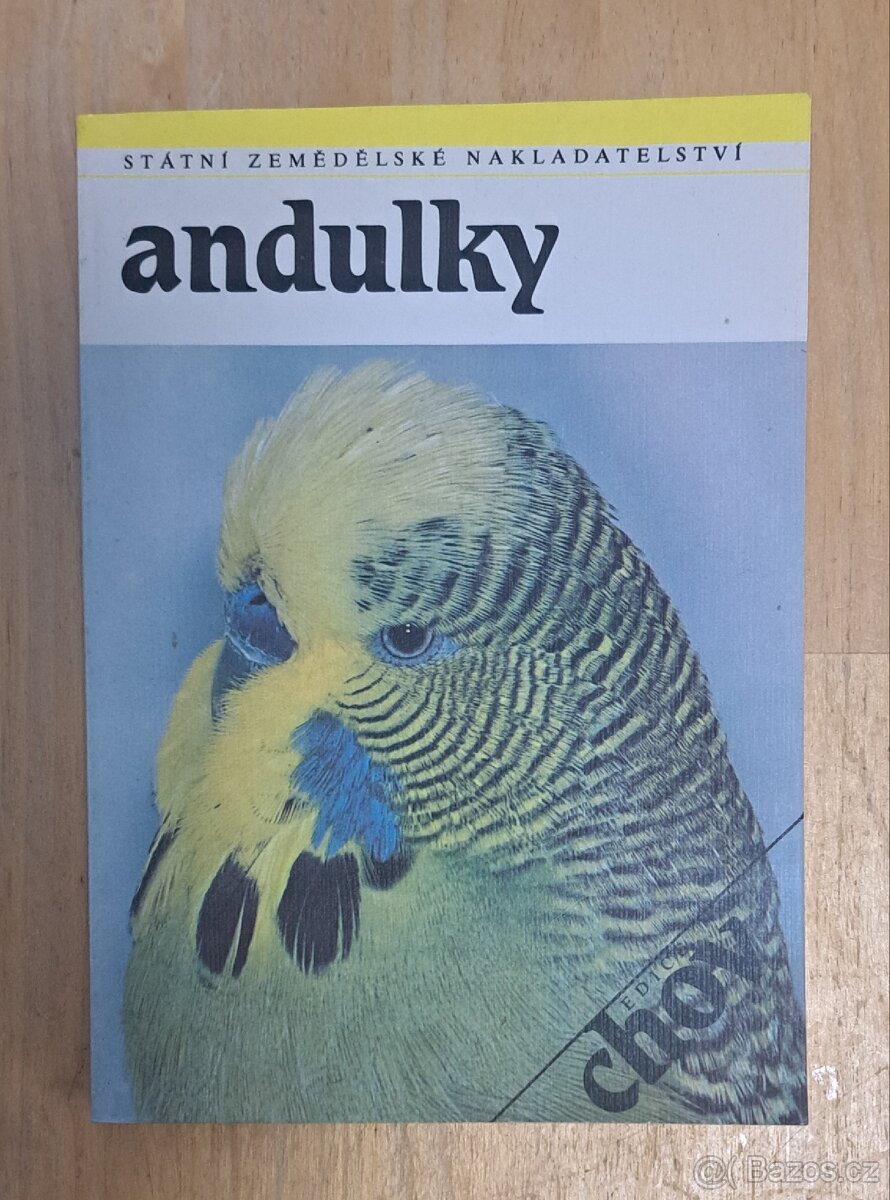Kniha Andulky - chov