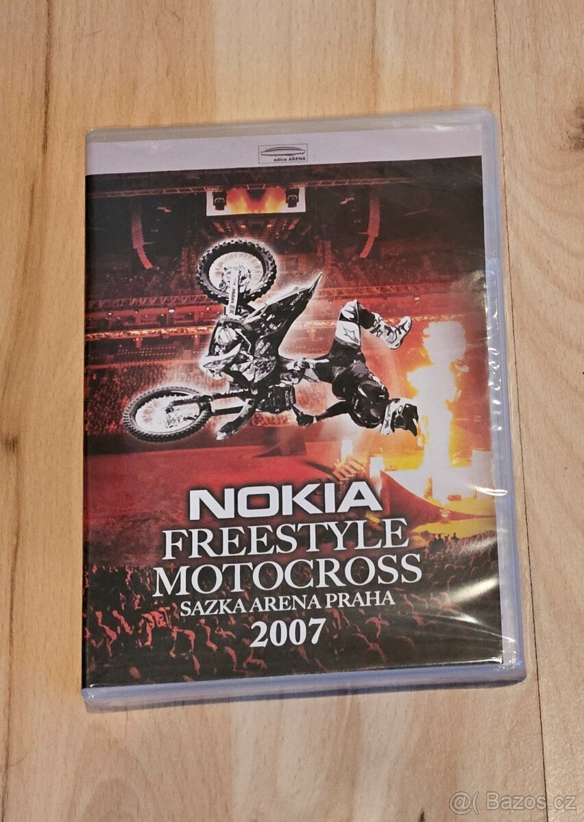 DVD - Freestyle motocross, K1