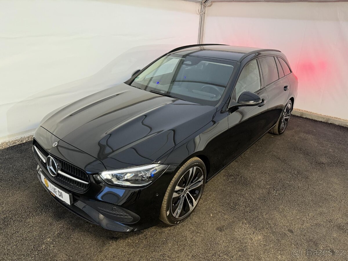 Mercedes-Benz Třídy C, 300Cdi 195kw 9-G DPH 1-MAJ