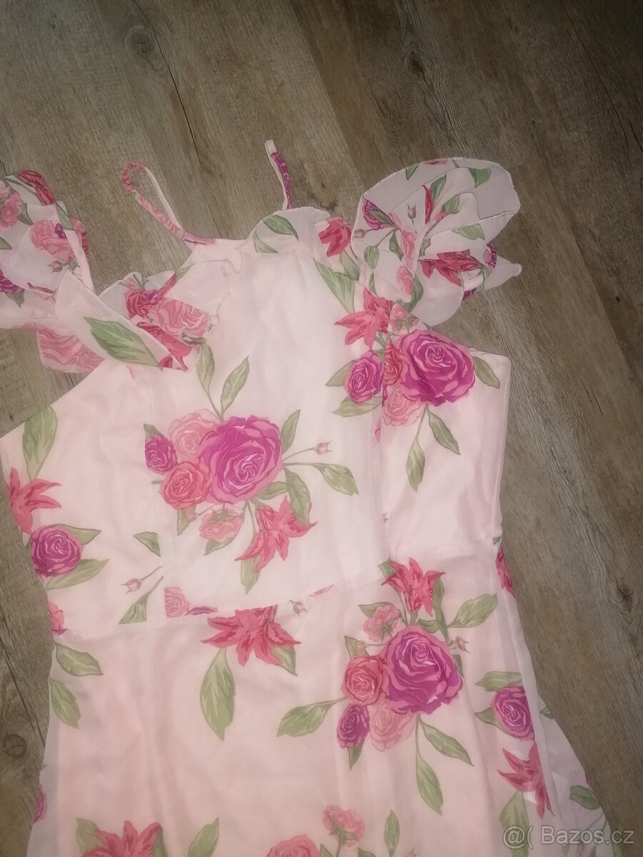dlouhe letni saty vel 42/44