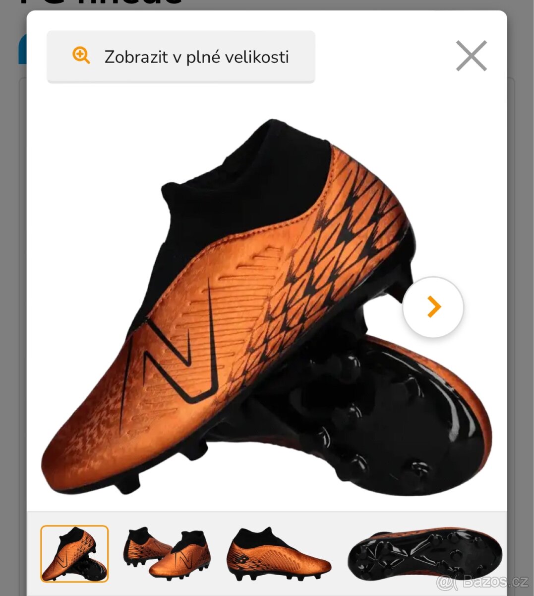Nové kopačky New Balance 41,5