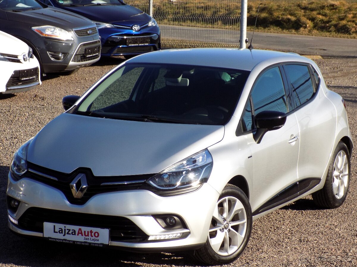 Renault Clio 1.2 TCe 87kW LIMITED, serviska