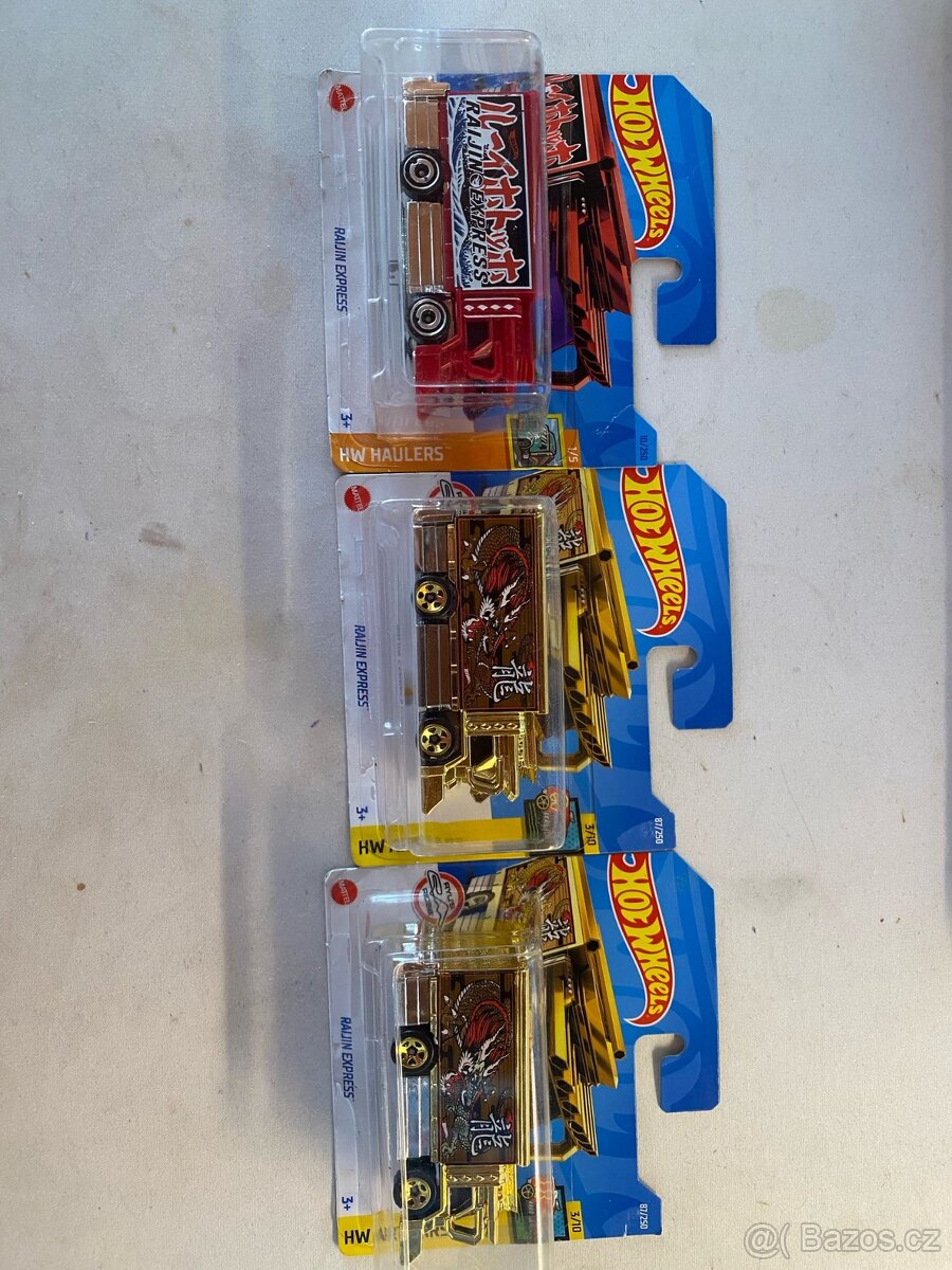 Hotwheels Raijin Express