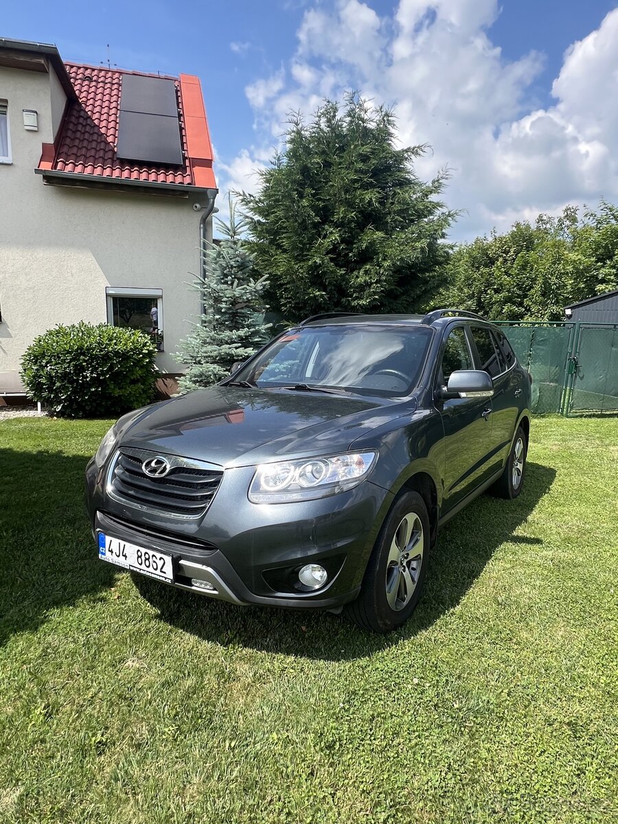 Hyundai SanTa FE 2.2 CRDi 4x4 STYLE 2012 CZ